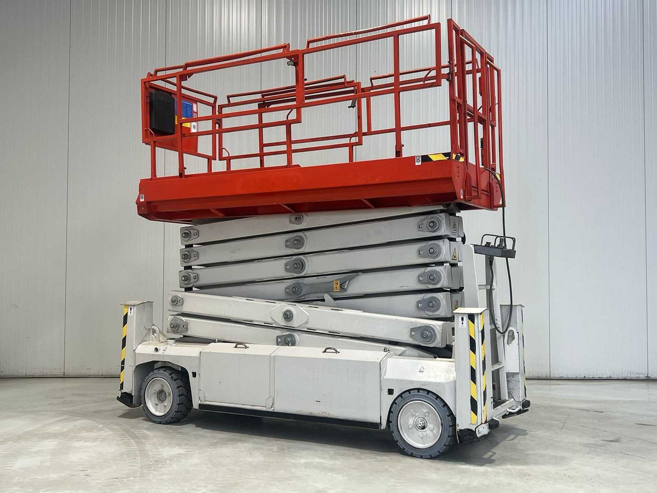PB - S171-16 E - AERIAL PLATFORM BUILT IN 2015 WITH WORKING HEIGHT 17.3M - Aerial platform: picture 1 PB - S171-16 E - AERIAL PLATFORM BUILT IN 2015 WITH WORKING HEIGHT 17.3M - Aerial platform: picture 1