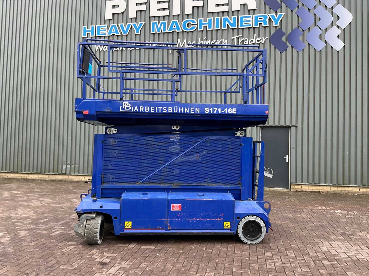 PB S171-16E - Aerial platform: picture 2 PB S171-16E - Aerial platform: picture 2