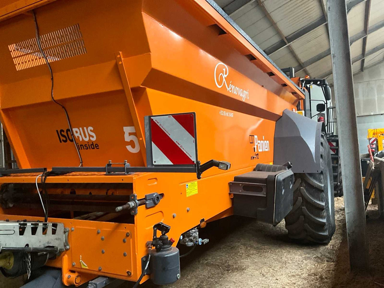 Panien KW112 - Manure spreader: picture 2 Panien KW112 - Manure spreader: picture 2