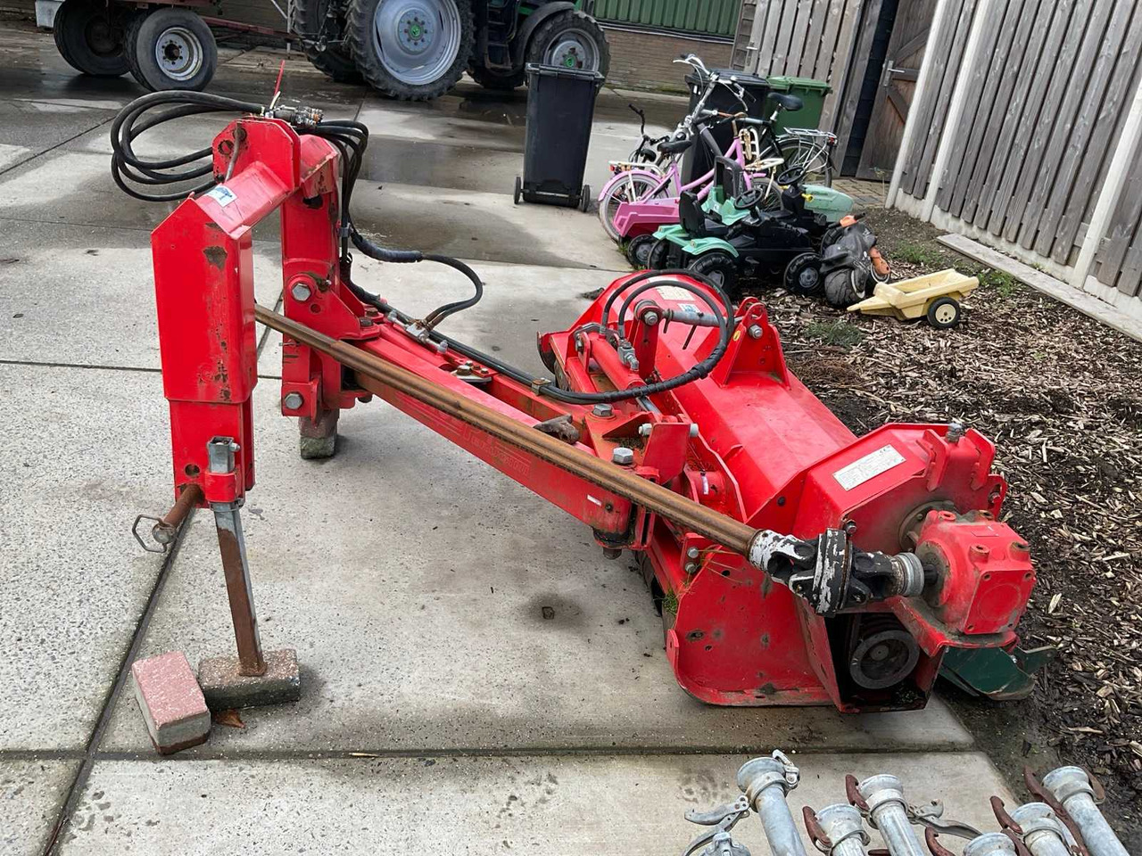 Perugini DSF 200 - Flail mower: picture 4 Perugini DSF 200 - Flail mower: picture 4