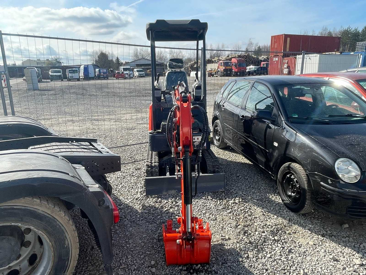 Plus Power - Mini excavator: picture 2 Plus Power - Mini excavator: picture 2