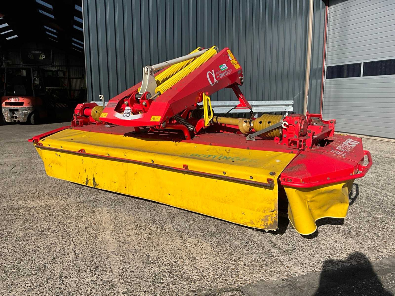 Pottinger Novacat 306 ED Alpha - Flail mower/ Mulcher: picture 1 Pottinger Novacat 306 ED Alpha - Flail mower/ Mulcher: picture 1
