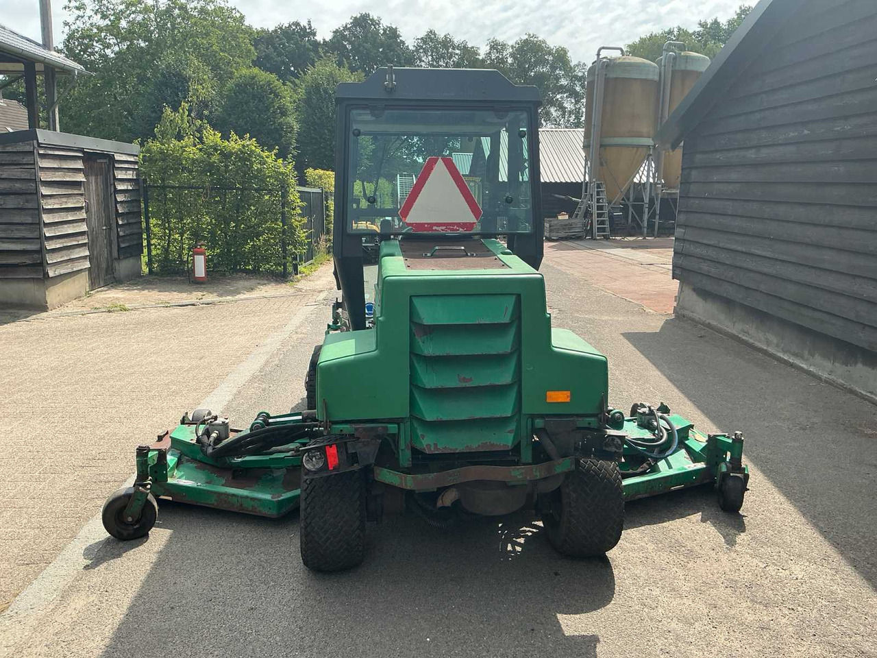 Ransomes 951 D Plus - Forestry mulcher: picture 4 Ransomes 951 D Plus - Forestry mulcher: picture 4