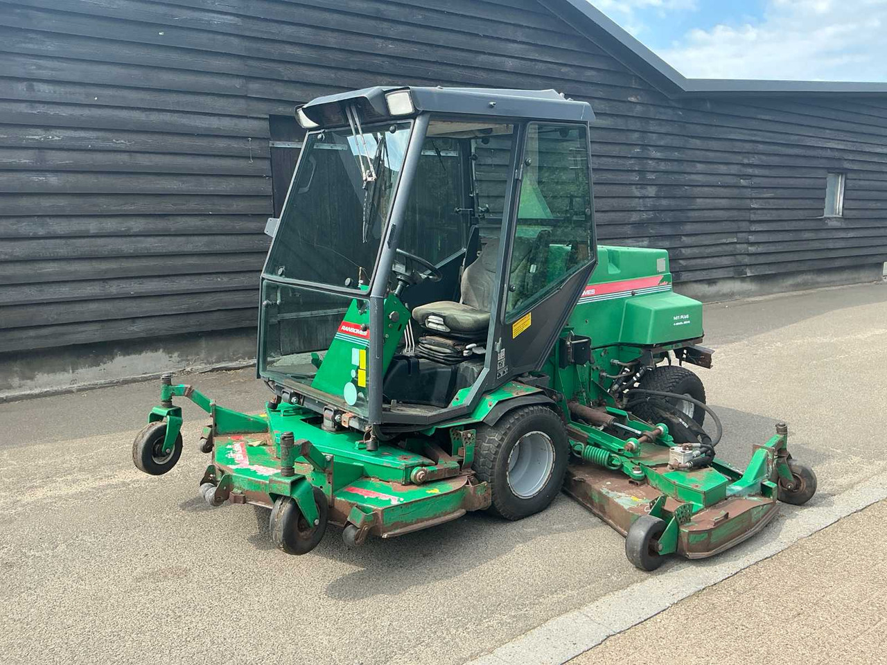 Ransomes 951 D Plus - Forestry mulcher: picture 1 Ransomes 951 D Plus - Forestry mulcher: picture 1