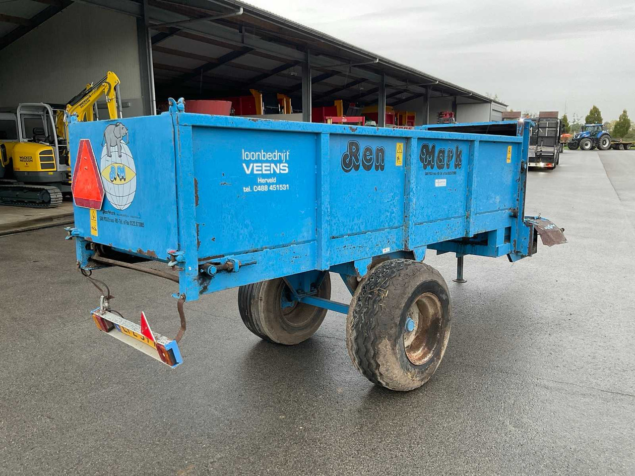 Ren Mark R301 boomgaard - Manure spreader: picture 5 Ren Mark R301 boomgaard - Manure spreader: picture 5