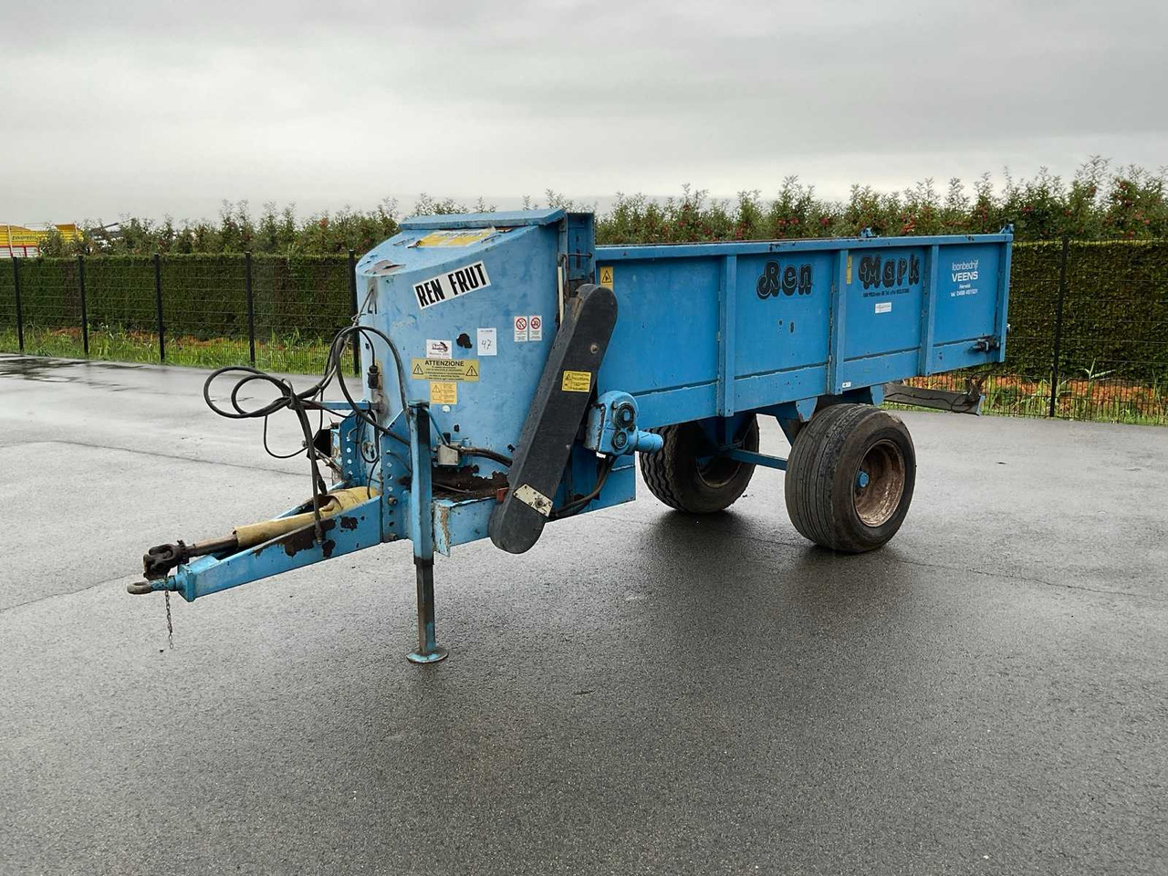 Ren Mark R301 boomgaard - Manure spreader: picture 2 Ren Mark R301 boomgaard - Manure spreader: picture 2