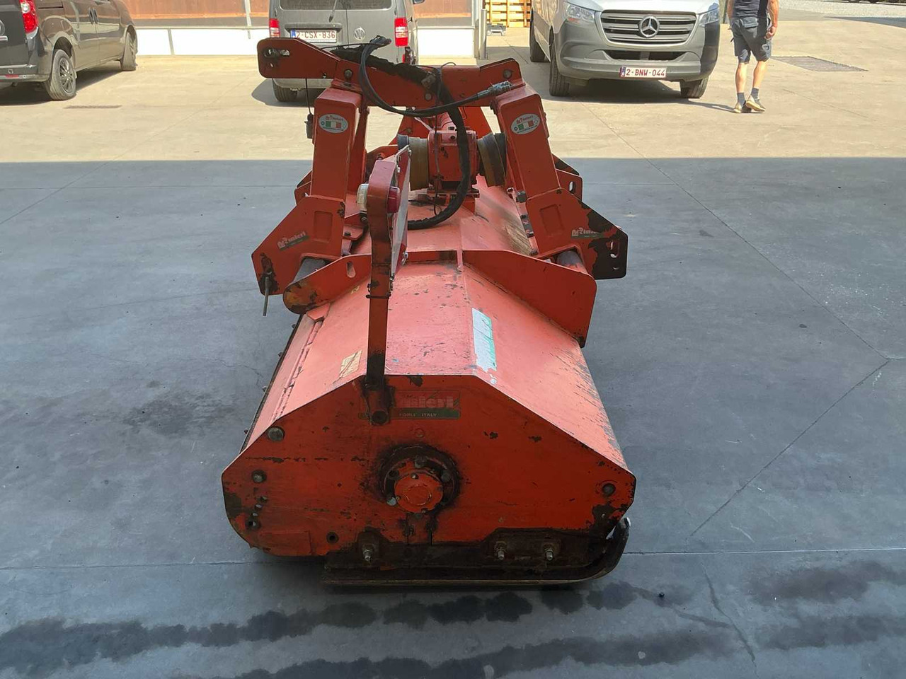 Rinieri T-Raptor 280 - Flail mower: picture 3 Rinieri T-Raptor 280 - Flail mower: picture 3