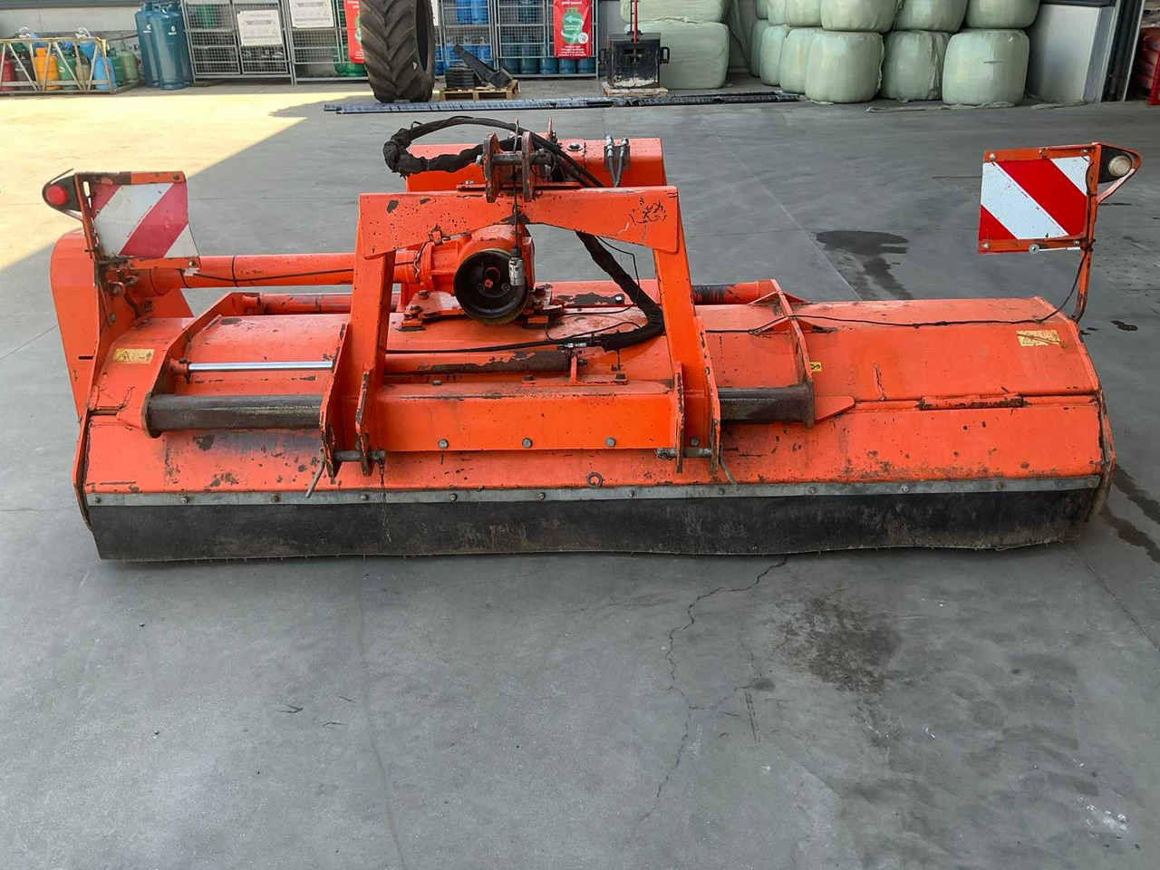 Rinieri T-Raptor 280 - Flail mower: picture 2 Rinieri T-Raptor 280 - Flail mower: picture 2