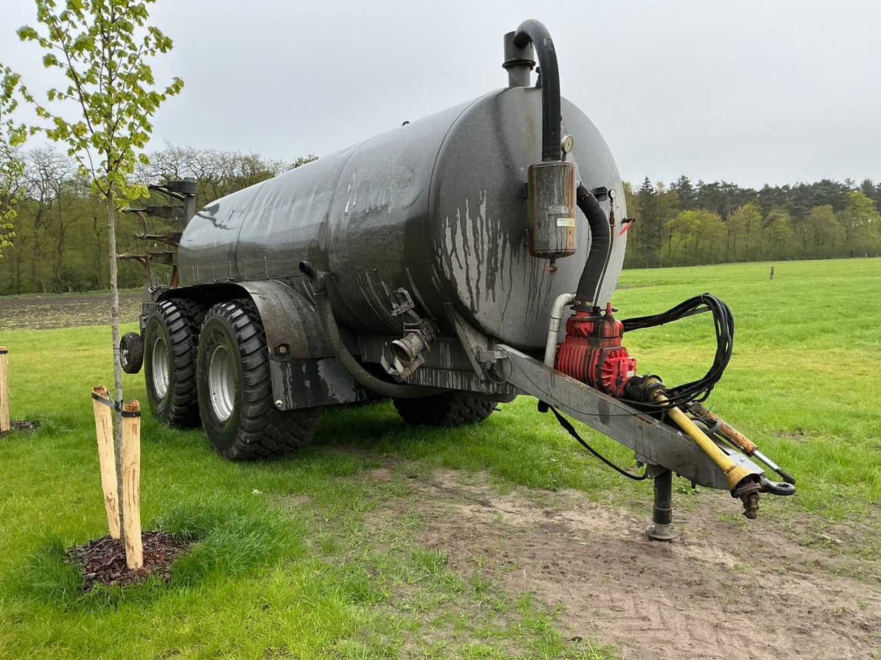 Roelama RT16000 - Slurry tanker: picture 3 Roelama RT16000 - Slurry tanker: picture 3