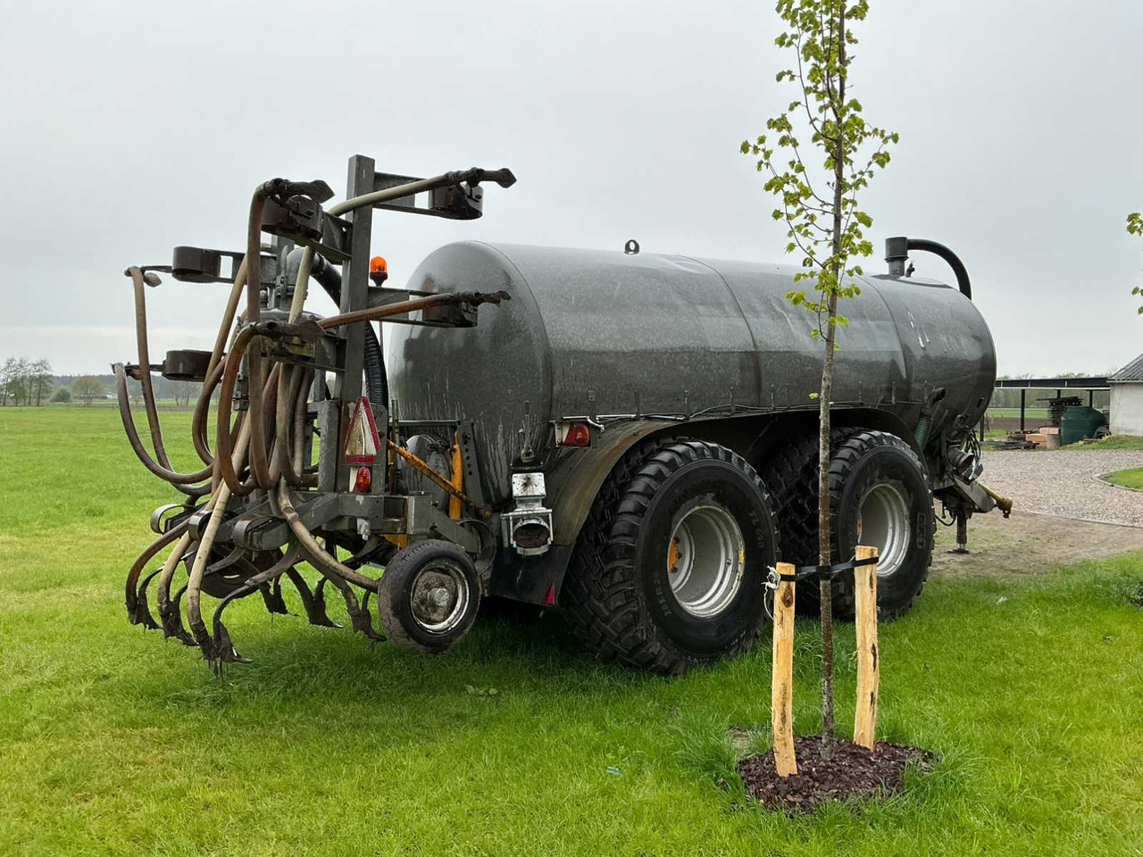 Roelama RT16000 - Slurry tanker: picture 5 Roelama RT16000 - Slurry tanker: picture 5