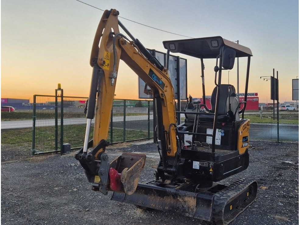 SANY SY16c - Mini excavator: picture 1 SANY SY16c - Mini excavator: picture 1
