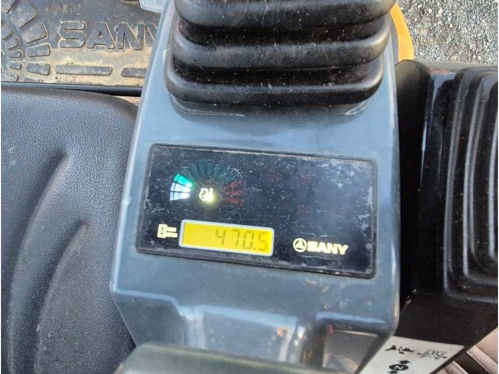 SANY SY16c - Mini excavator: picture 5 SANY SY16c - Mini excavator: picture 5