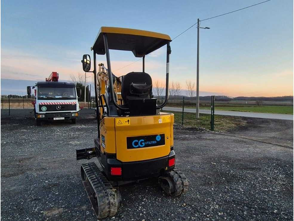 SANY SY16c - Mini excavator: picture 4 SANY SY16c - Mini excavator: picture 4