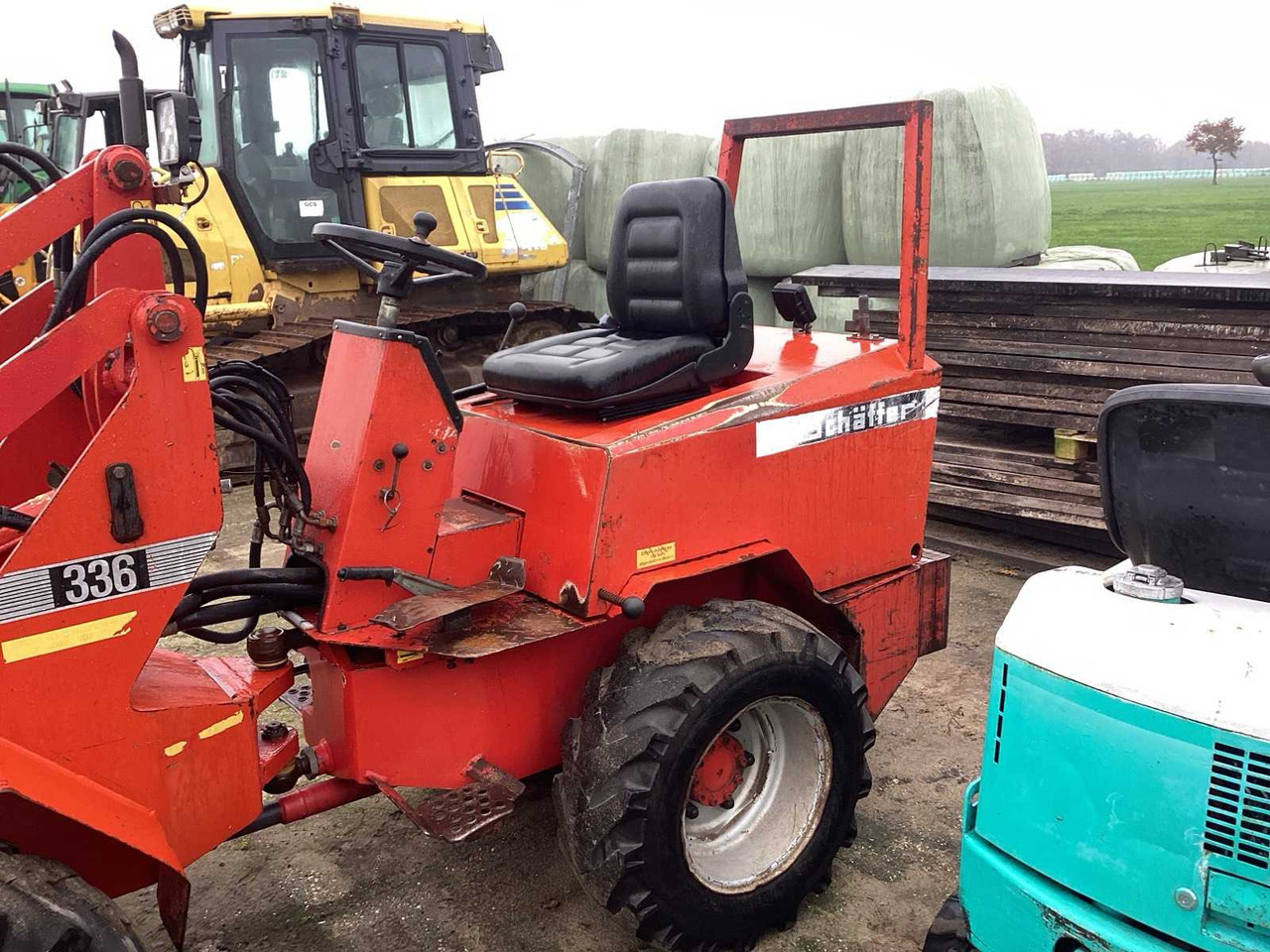 SCHÄFFER 336 SHOVEL - Wheel loader: picture 5 SCHÄFFER 336 SHOVEL - Wheel loader: picture 5