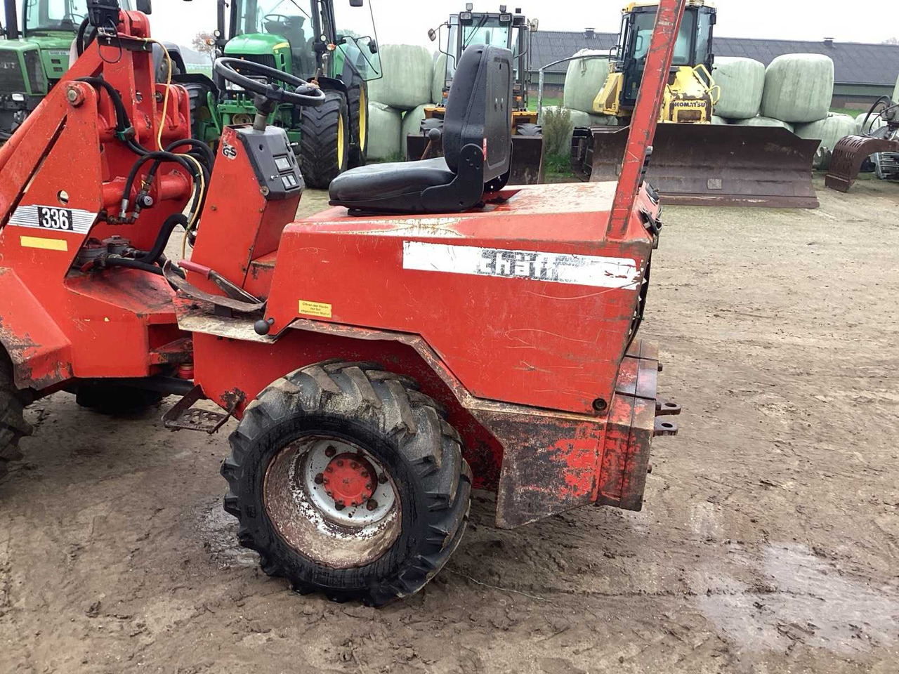 SCHÄFFER 336 SHOVEL - Wheel loader: picture 5 SCHÄFFER 336 SHOVEL - Wheel loader: picture 5