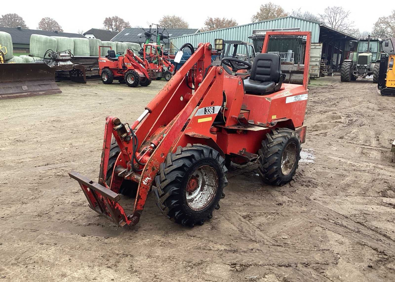 SCHÄFFER 336 SHOVEL - Wheel loader: picture 1 SCHÄFFER 336 SHOVEL - Wheel loader: picture 1