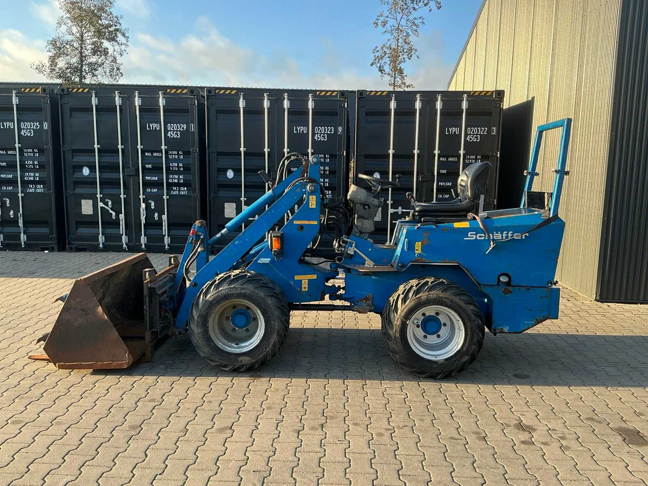 SCHÄFFER 336S WHEEL LOADER / ARTICULATED LOADER - Wheel loader: picture 1 SCHÄFFER 336S WHEEL LOADER / ARTICULATED LOADER - Wheel loader: picture 1