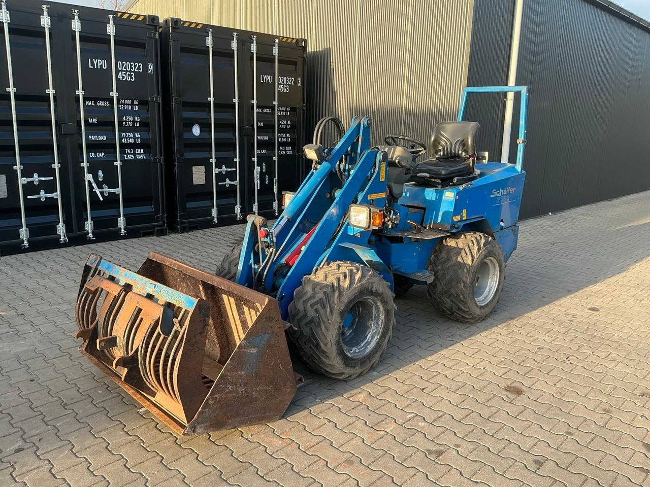 SCHÄFFER 336S WHEEL LOADER / ARTICULATED LOADER - Wheel loader: picture 1 SCHÄFFER 336S WHEEL LOADER / ARTICULATED LOADER - Wheel loader: picture 1