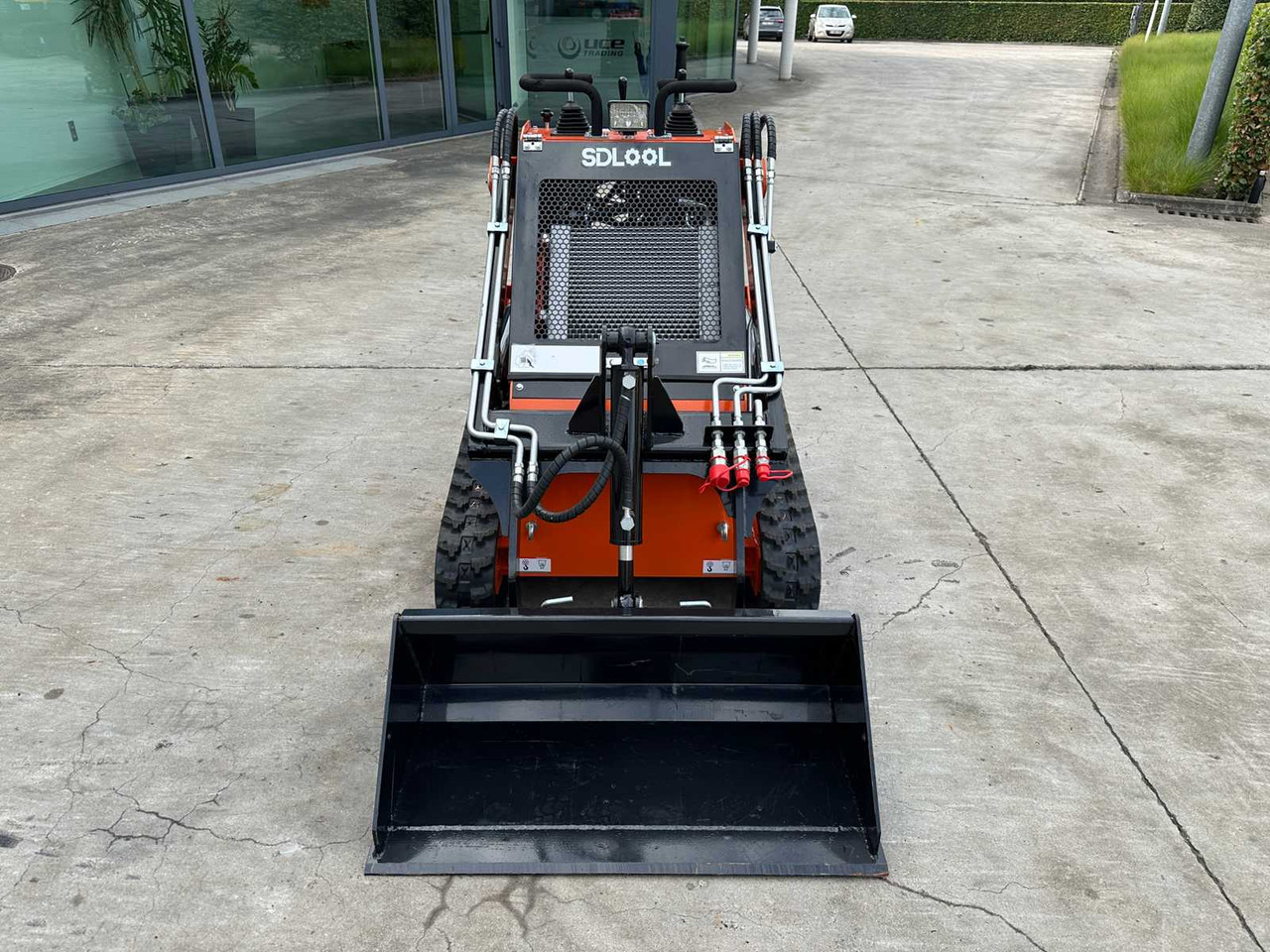 SDLOOL SL36C - Skid steer loader: picture 5 SDLOOL SL36C - Skid steer loader: picture 5