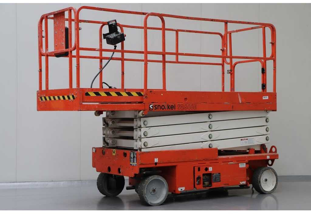 SNORKEL - S2646E - AERIAL PLATFORM, 2015, WORKING HEIGHT 9.9M - Aerial platform: picture 2 SNORKEL - S2646E - AERIAL PLATFORM, 2015, WORKING HEIGHT 9.9M - Aerial platform: picture 2