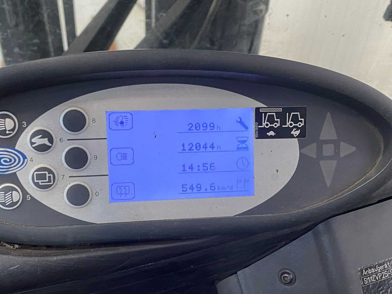 STILL - 2017 - RX 20-18 - FORKLIFT - Forklift: picture 4 STILL - 2017 - RX 20-18 - FORKLIFT - Forklift: picture 4