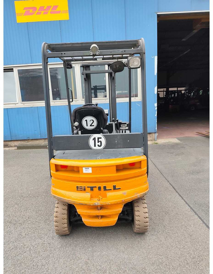 STILL - R 60-25 - FORKLIFT TRUCKS ELECTRIC WITHOUT BATTERY - 1999 - Forklift: picture 3 STILL - R 60-25 - FORKLIFT TRUCKS ELECTRIC WITHOUT BATTERY - 1999 - Forklift: picture 3