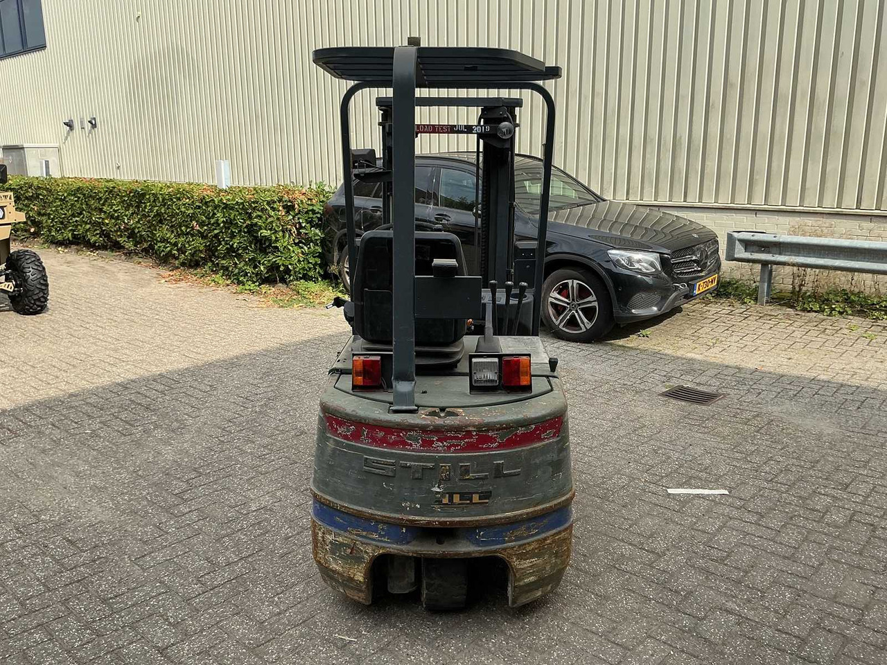 STILL - R50-15 - FORKLIFT TRUCKS - 1993 - Forklift: picture 4 STILL - R50-15 - FORKLIFT TRUCKS - 1993 - Forklift: picture 4