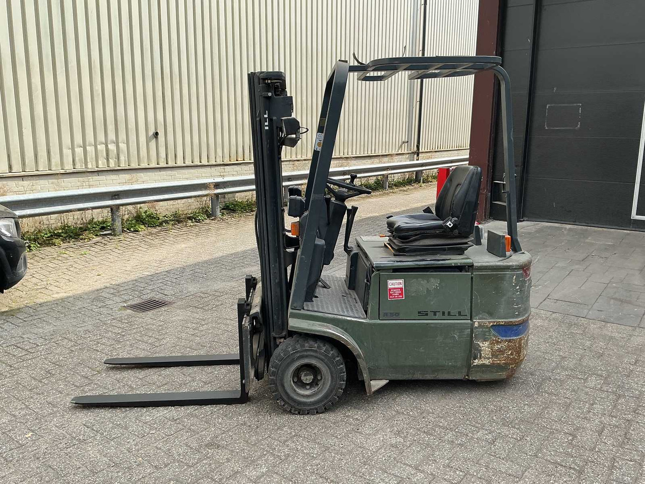 STILL - R50-15 - FORKLIFT TRUCKS - 1993 - Forklift: picture 2 STILL - R50-15 - FORKLIFT TRUCKS - 1993 - Forklift: picture 2