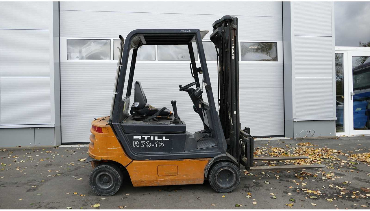 Forklift STILL - R70-16 - 2002 - FORKLIFT: picture 8 Forklift STILL - R70-16 - 2002 - FORKLIFT: picture 8