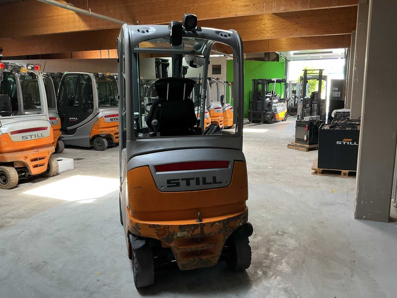 STILL - RX-60-16 - FORKLIFT TRUCKS - Forklift: picture 3 STILL - RX-60-16 - FORKLIFT TRUCKS - Forklift: picture 3