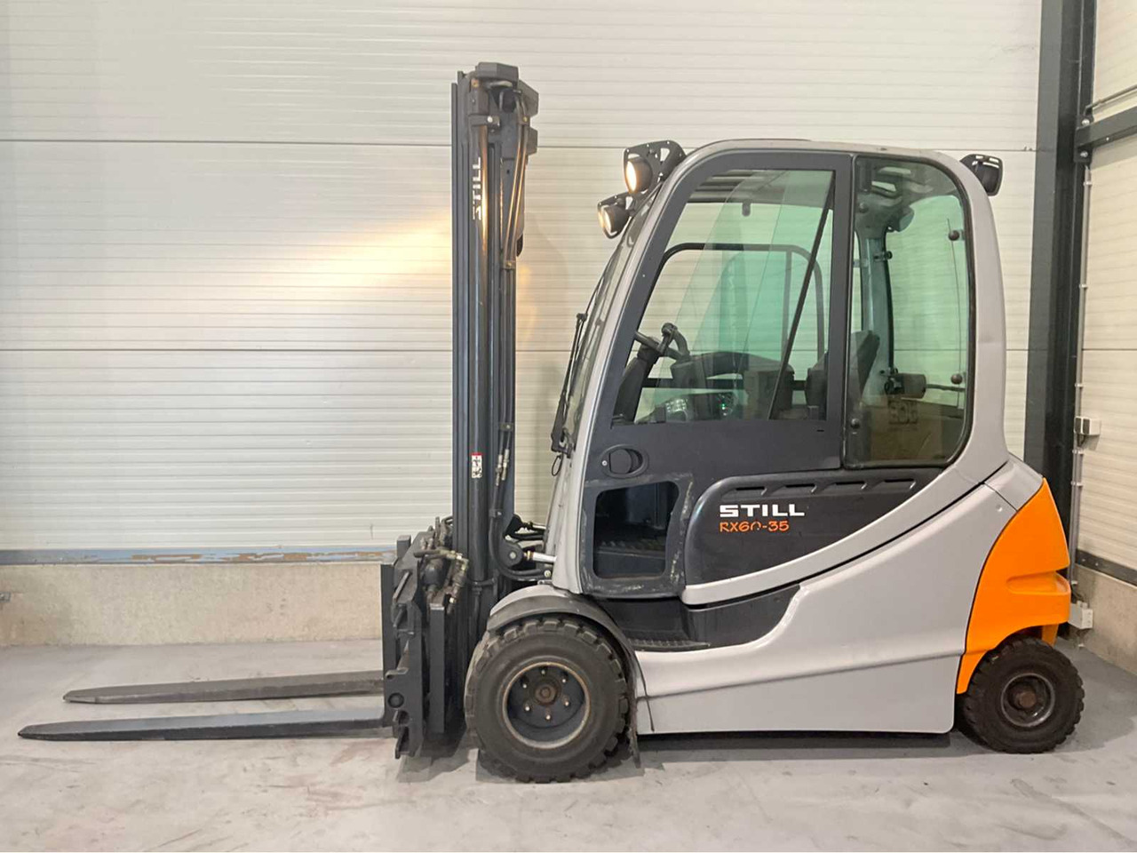 STILL RX 60-35 3500KG FORK SHIFTER FORKLIFT - Forklift: picture 2 STILL RX 60-35 3500KG FORK SHIFTER FORKLIFT - Forklift: picture 2