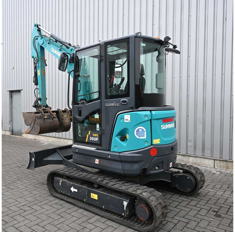 SUNWARD - 2022 - SWE35UF - CRAWLER EXCAVATOR - Excavator: picture 3 SUNWARD - 2022 - SWE35UF - CRAWLER EXCAVATOR - Excavator: picture 3