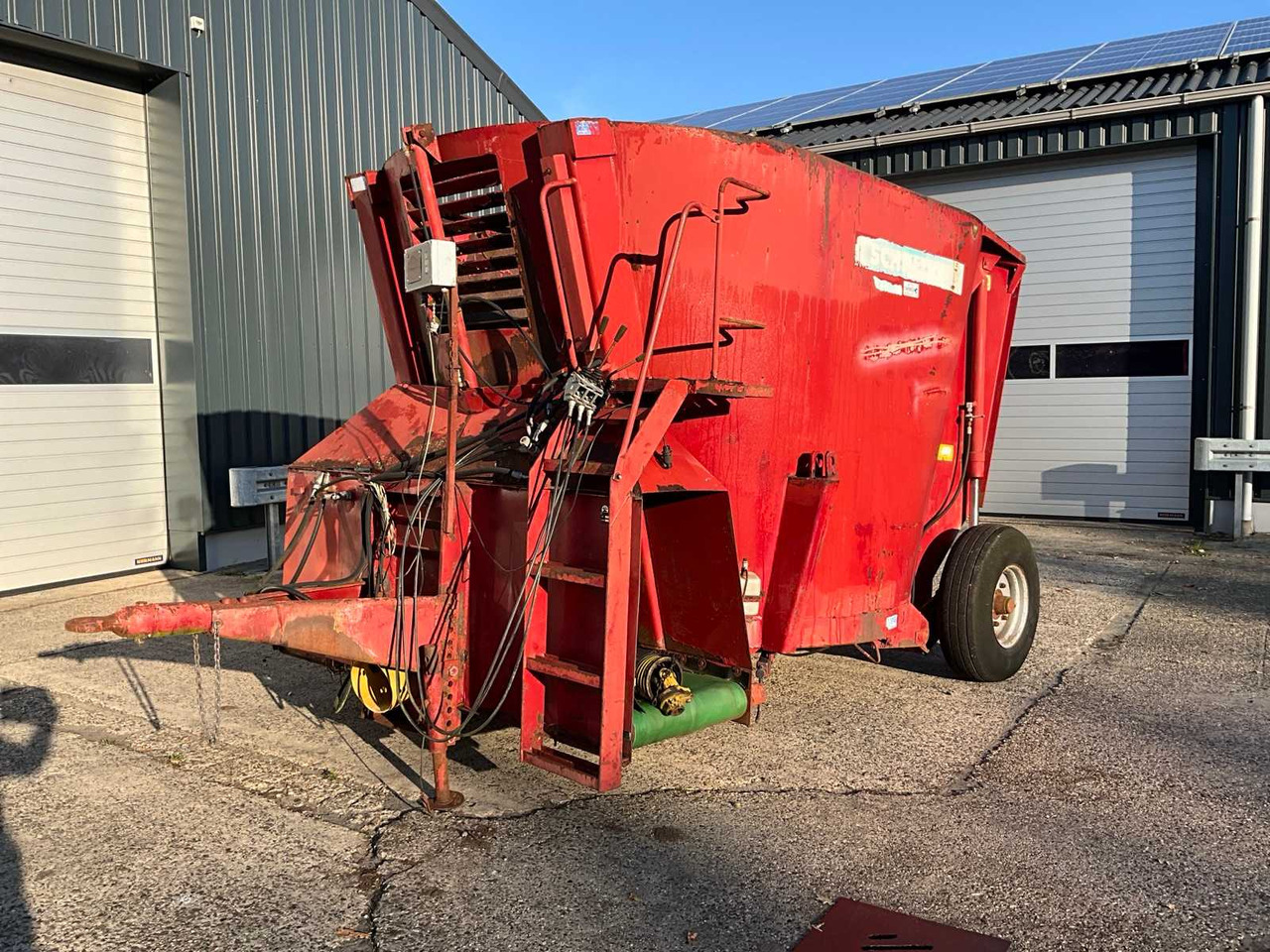 Schrijver MS10 - Forage mixer wagon: picture 1 Schrijver MS10 - Forage mixer wagon: picture 1