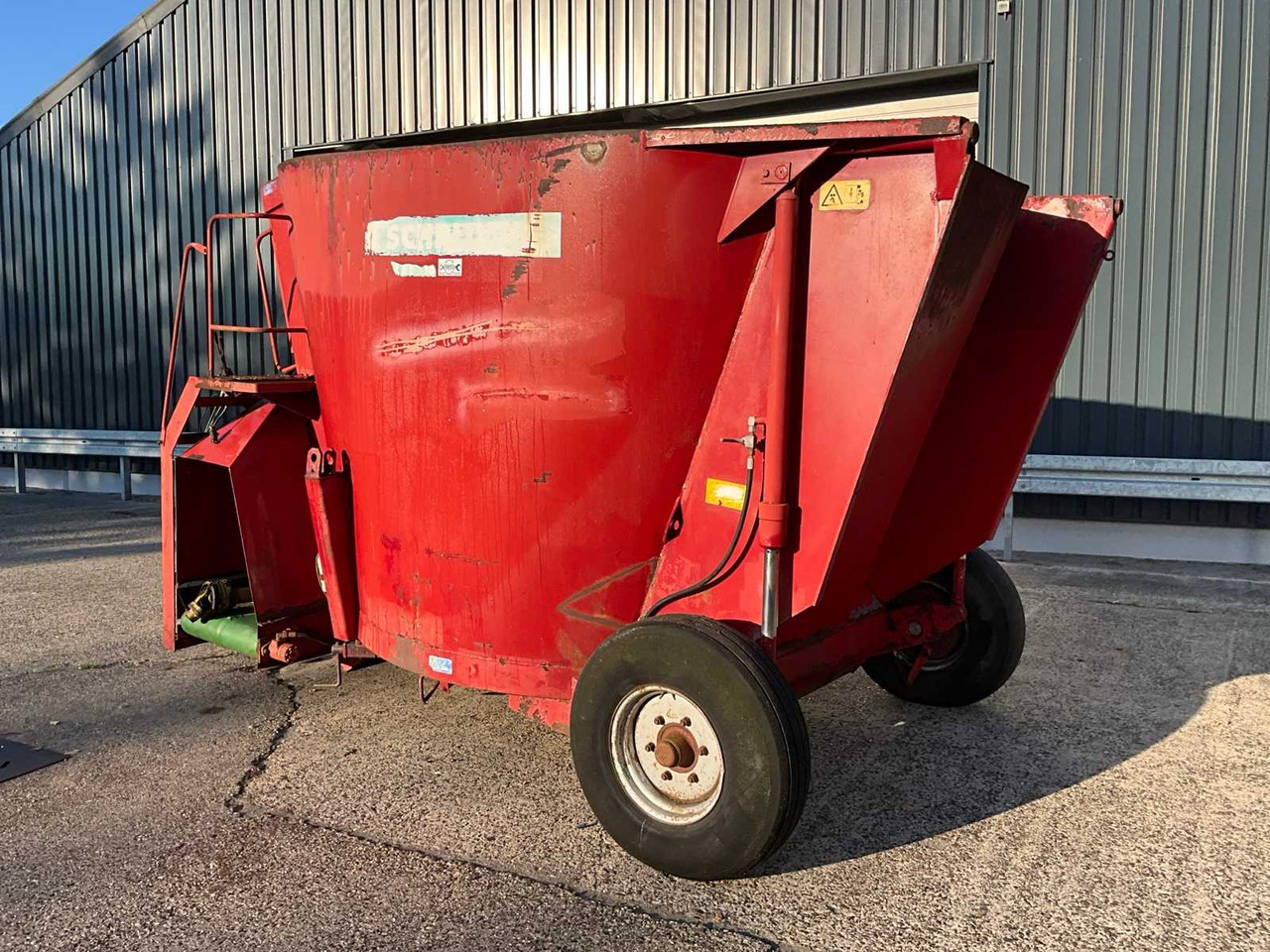 Schrijver MS10 - Forage mixer wagon: picture 5 Schrijver MS10 - Forage mixer wagon: picture 5