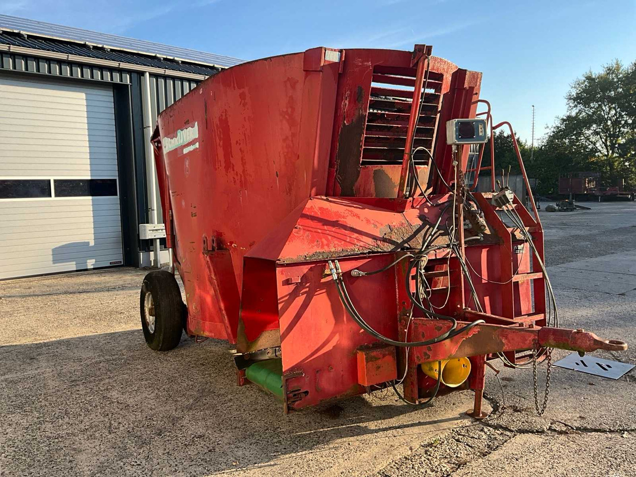 Schrijver MS10 - Forage mixer wagon: picture 3 Schrijver MS10 - Forage mixer wagon: picture 3