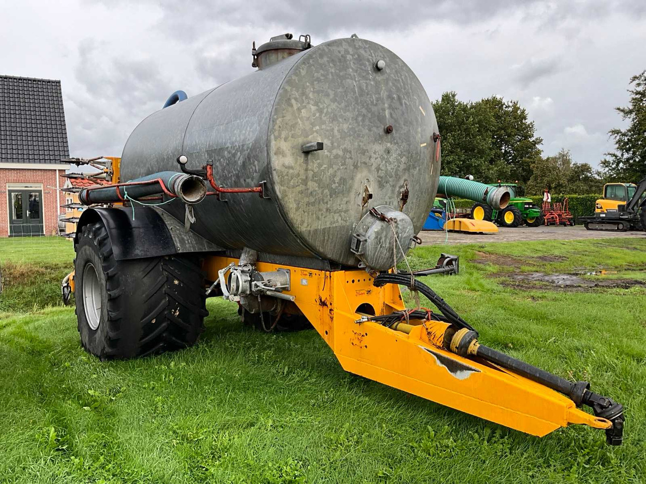 Schuitemaker Rubusta 92 - Slurry tanker: picture 3 Schuitemaker Rubusta 92 - Slurry tanker: picture 3
