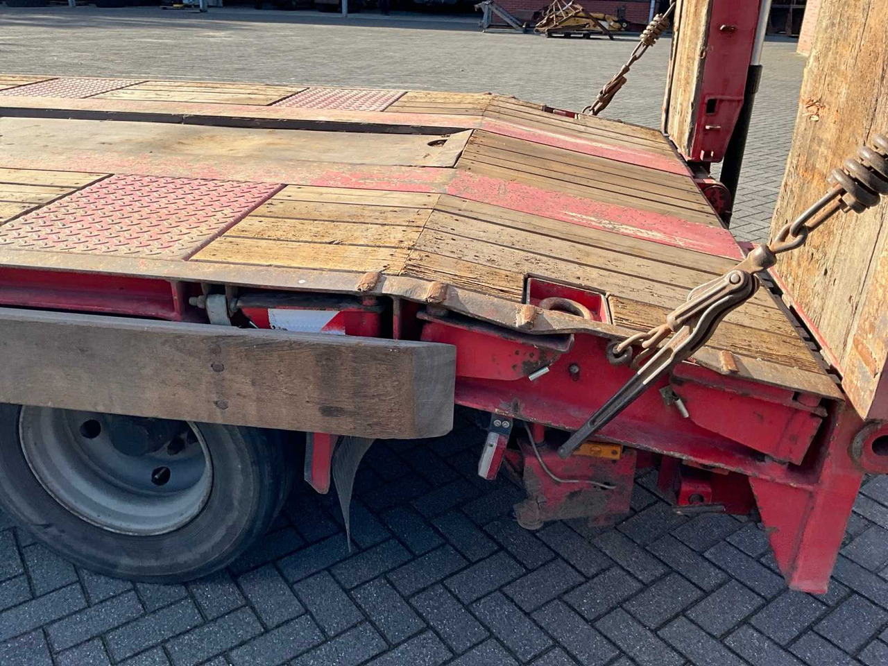 2001 GOLDHOFER TU 4 - 31/80 LOW LOADER - Semi-trailer: picture 5 2001 GOLDHOFER TU 4 - 31/80 LOW LOADER - Semi-trailer: picture 5