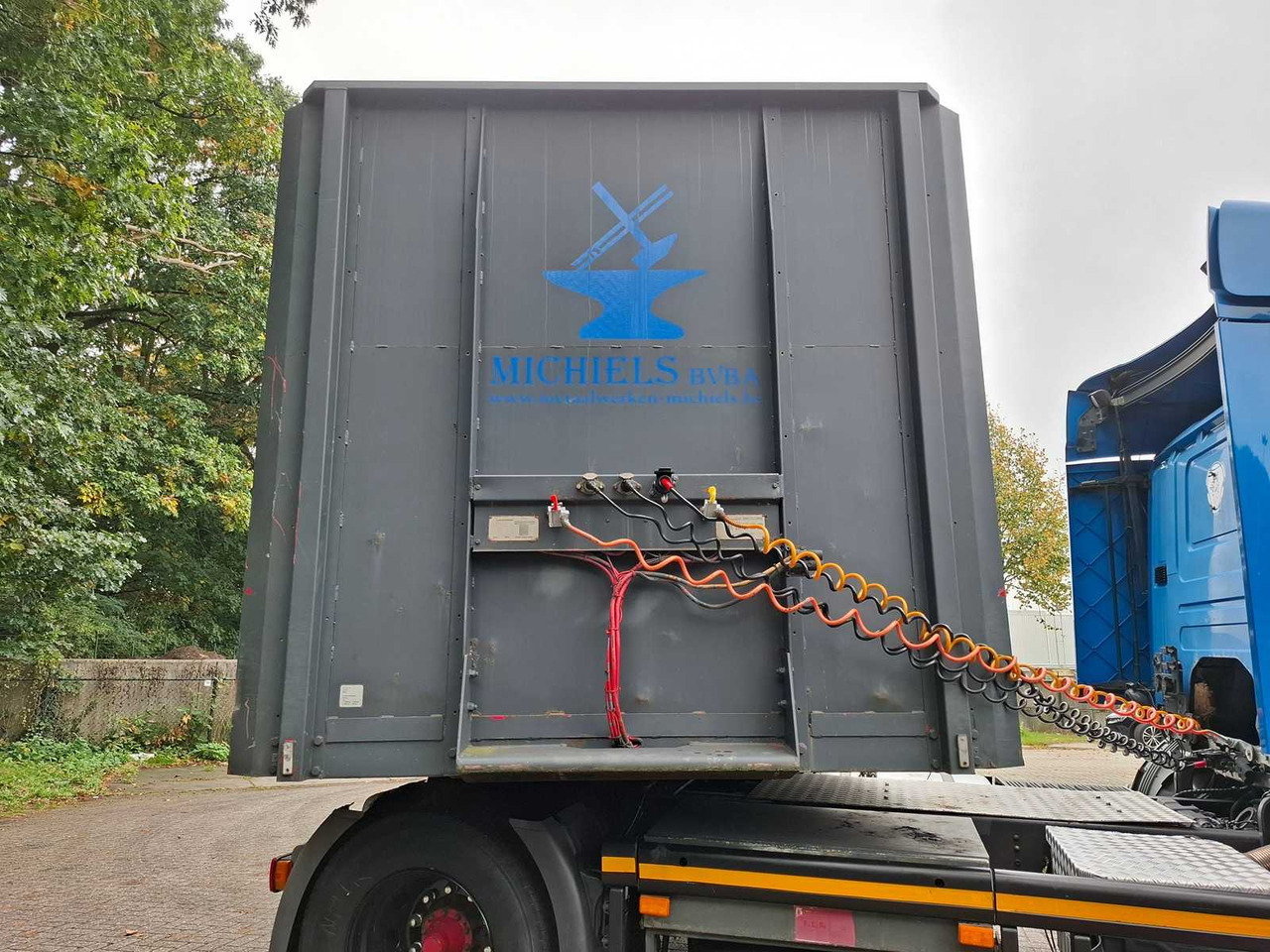 2002 BURG BPO 12-27 SRNXX SEMI-TRAILER - Semi-trailer: picture 5 2002 BURG BPO 12-27 SRNXX SEMI-TRAILER - Semi-trailer: picture 5