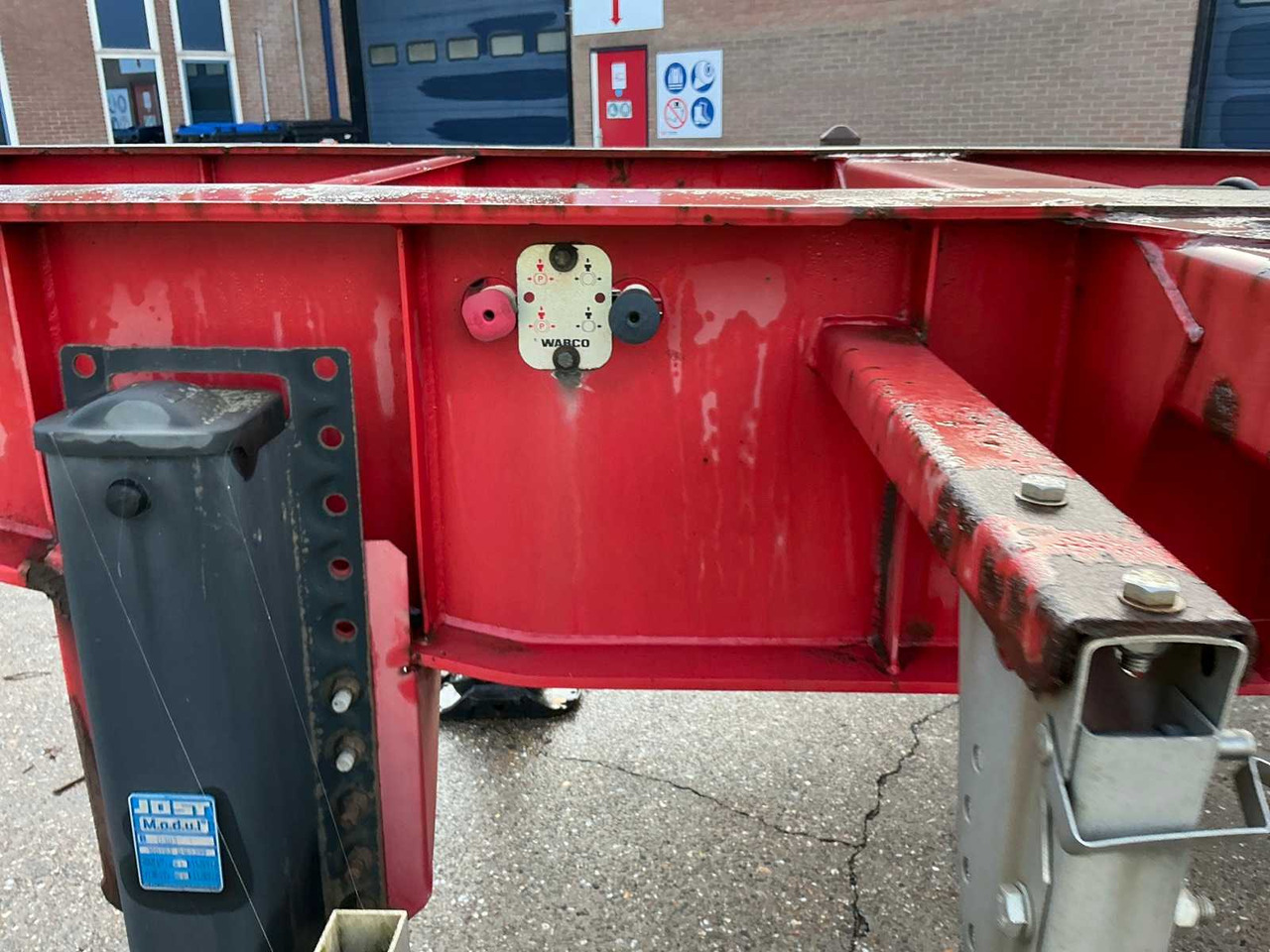 Semi-trailer 2006 LAG O-3-39 CD CONTAINER CHASSIS SEMI-TRAILER: picture 17 Semi-trailer 2006 LAG O-3-39 CD CONTAINER CHASSIS SEMI-TRAILER: picture 17