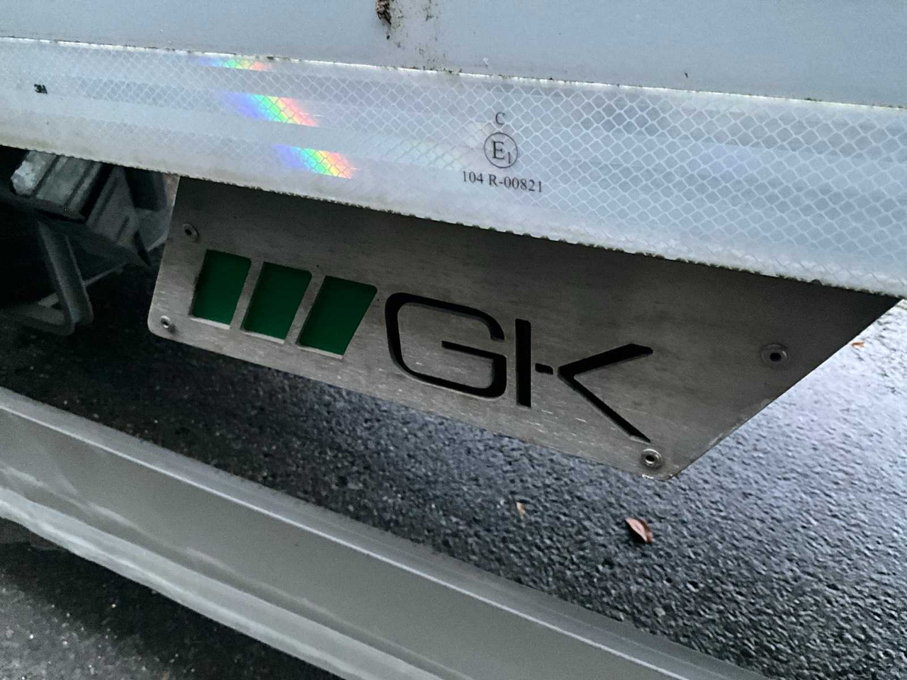 Semi-trailer 2014 GK GRUENENFELDER SLA 6.5 SEMI-TRAILER: picture 10