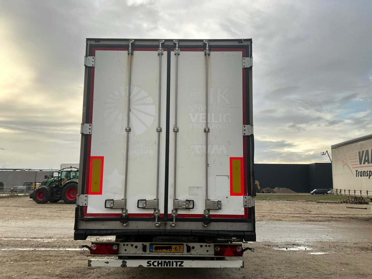 2014 SCHMITZ CARGOBULL SCB*S3B SEMI-TRAILER - Semi-trailer: picture 5 2014 SCHMITZ CARGOBULL SCB*S3B SEMI-TRAILER - Semi-trailer: picture 5