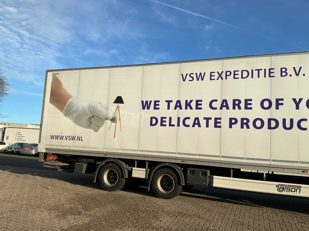 2022 TALSON DISTRI F1520 SEMI-TRAILER - Semi-trailer: picture 3 2022 TALSON DISTRI F1520 SEMI-TRAILER - Semi-trailer: picture 3