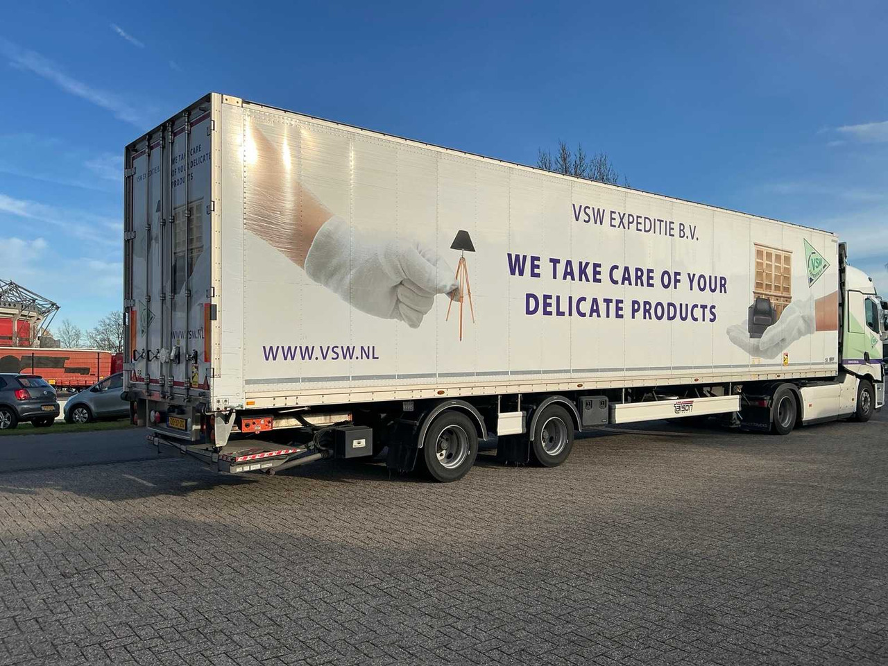 2022 TALSON DISTRI F1520 SEMI-TRAILER - Semi-trailer: picture 4 2022 TALSON DISTRI F1520 SEMI-TRAILER - Semi-trailer: picture 4