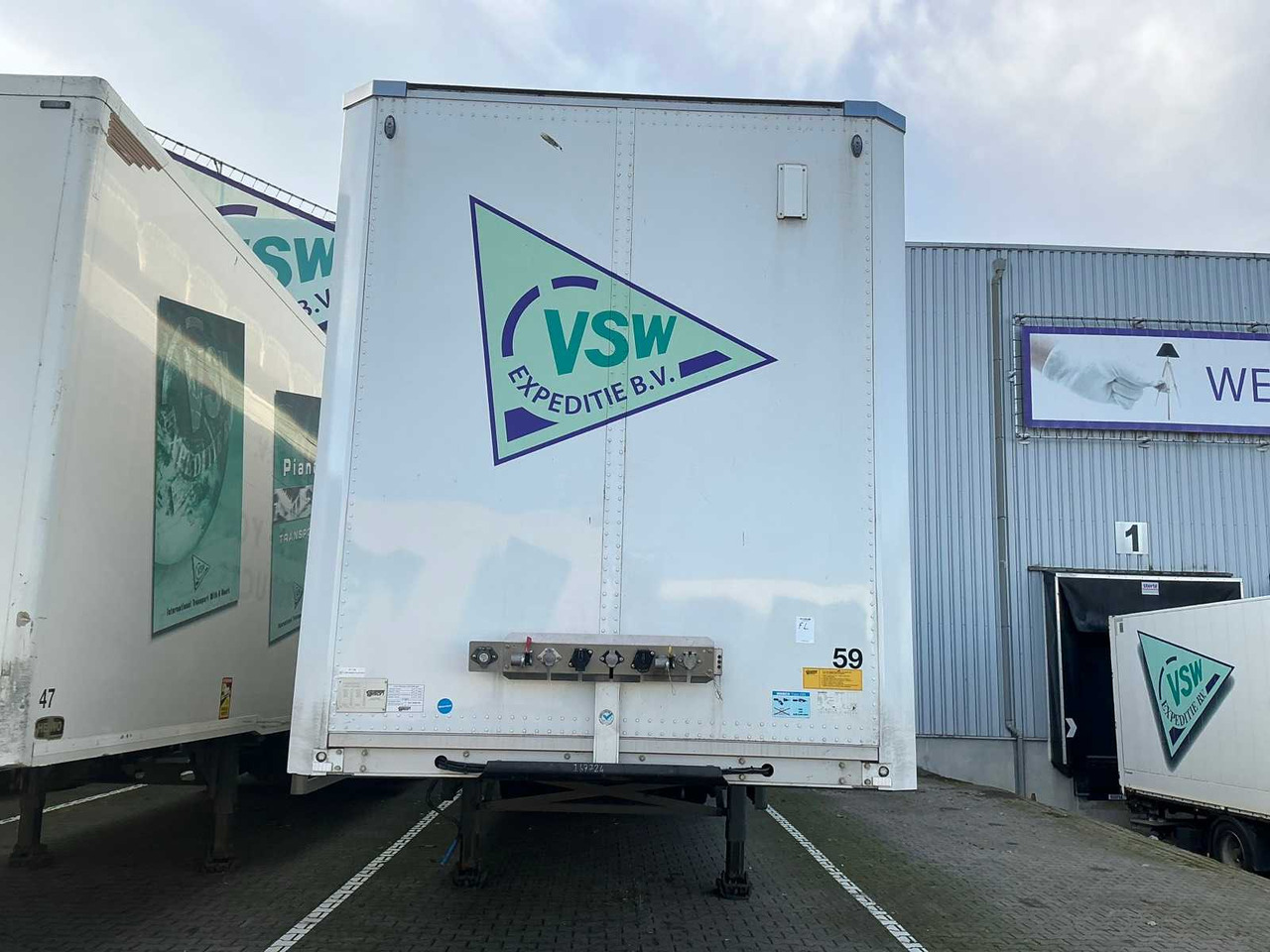 2022 TALSON DISTRI F1520 SEMI-TRAILER - Semi-trailer: picture 2 2022 TALSON DISTRI F1520 SEMI-TRAILER - Semi-trailer: picture 2