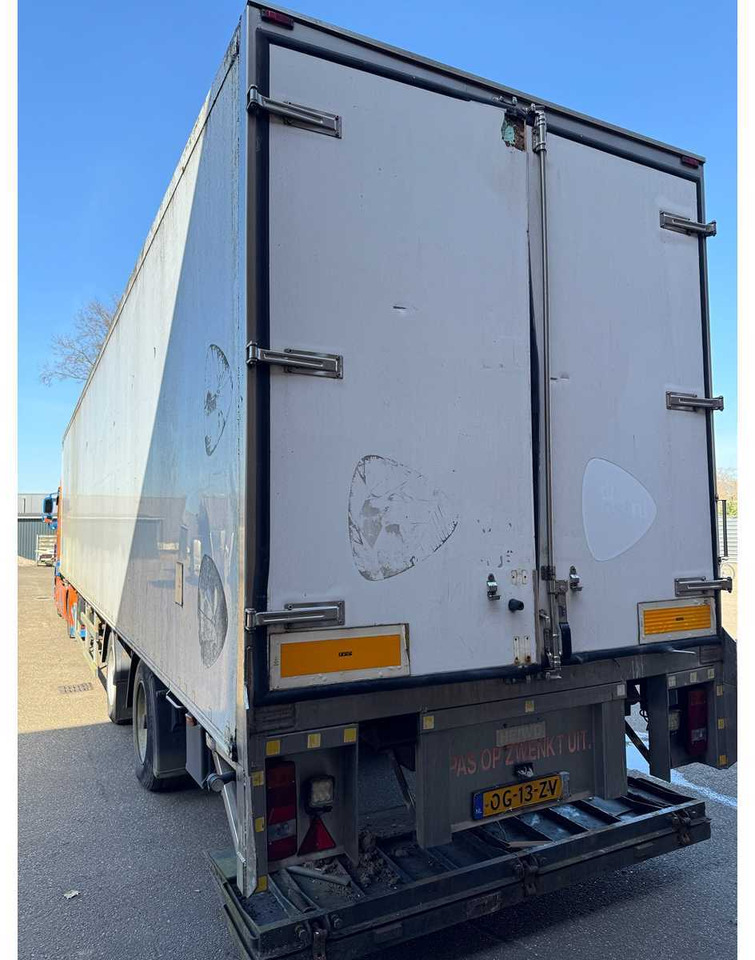 H.T.F. - 2002 - HZP32 - SEMI-TRAILER WITH CLOSED BODY WITH STEERED REAR AXLE, AMA TAIL LIFT 14 METERS OG-13-ZV - Semi-trailer: picture 4 H.T.F. - 2002 - HZP32 - SEMI-TRAILER WITH CLOSED BODY WITH STEERED REAR AXLE, AMA TAIL LIFT 14 METERS OG-13-ZV - Semi-trailer: picture 4