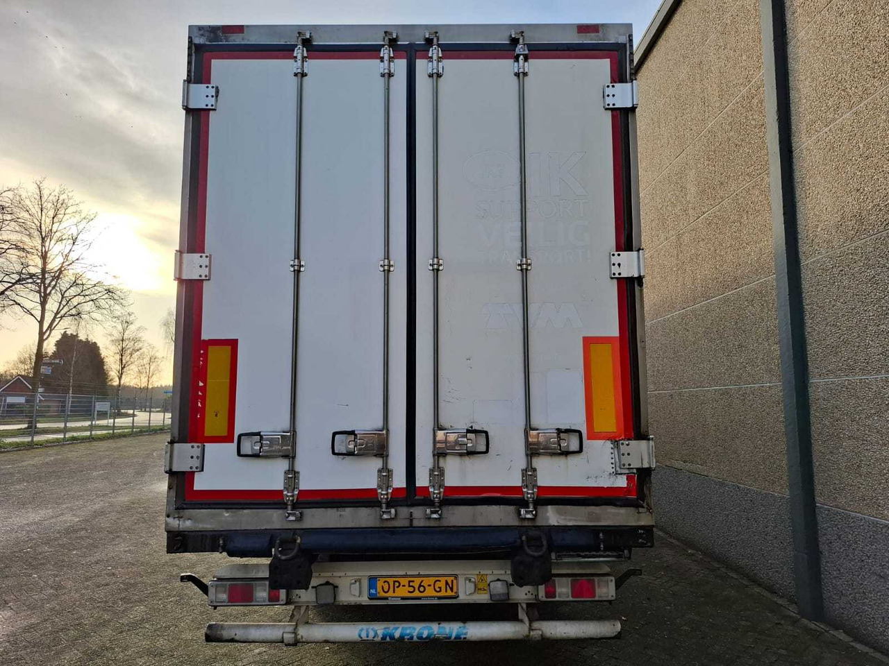 KRONE - 2016 - TKS MEETHANG - SEMI-TRAILER - Semi-trailer: picture 4 KRONE - 2016 - TKS MEETHANG - SEMI-TRAILER - Semi-trailer: picture 4