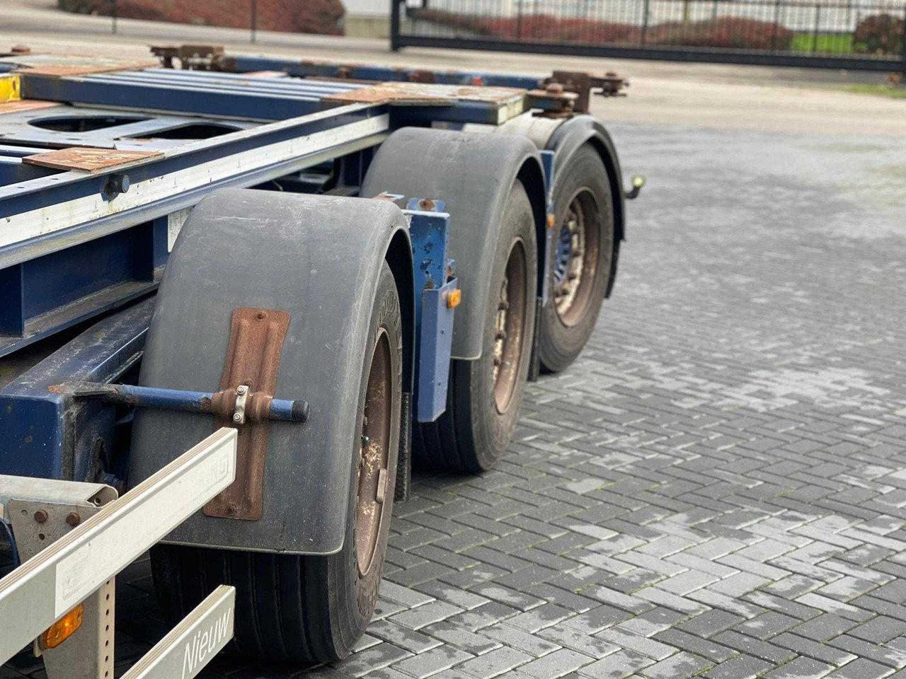 RENDERS - 2009 - ROC 16.27 CC - OK-68-XD - Semi-trailer: picture 3 RENDERS - 2009 - ROC 16.27 CC - OK-68-XD - Semi-trailer: picture 3