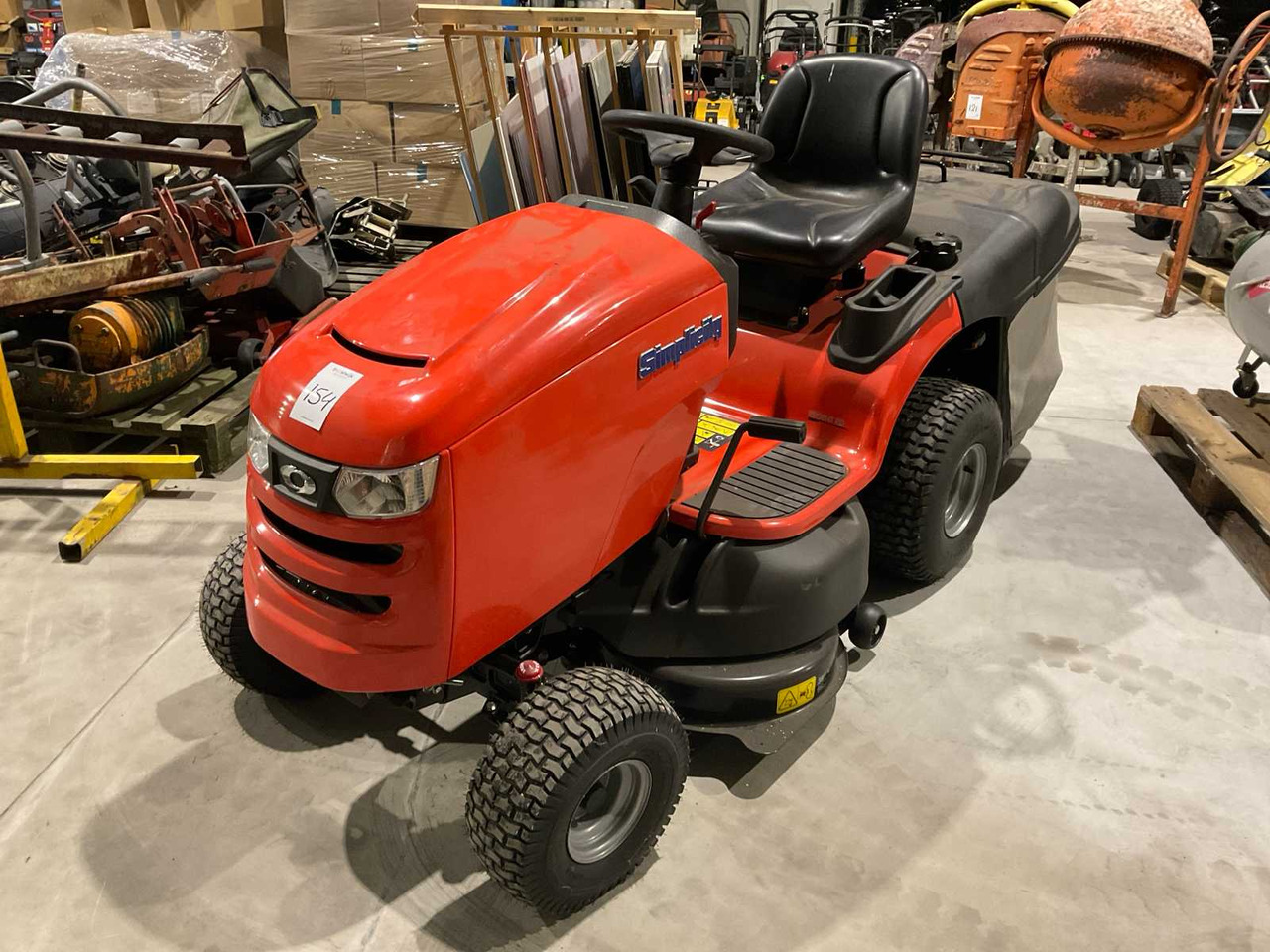 Simplicity SRD100 - Garden mower: picture 1 Simplicity SRD100 - Garden mower: picture 1