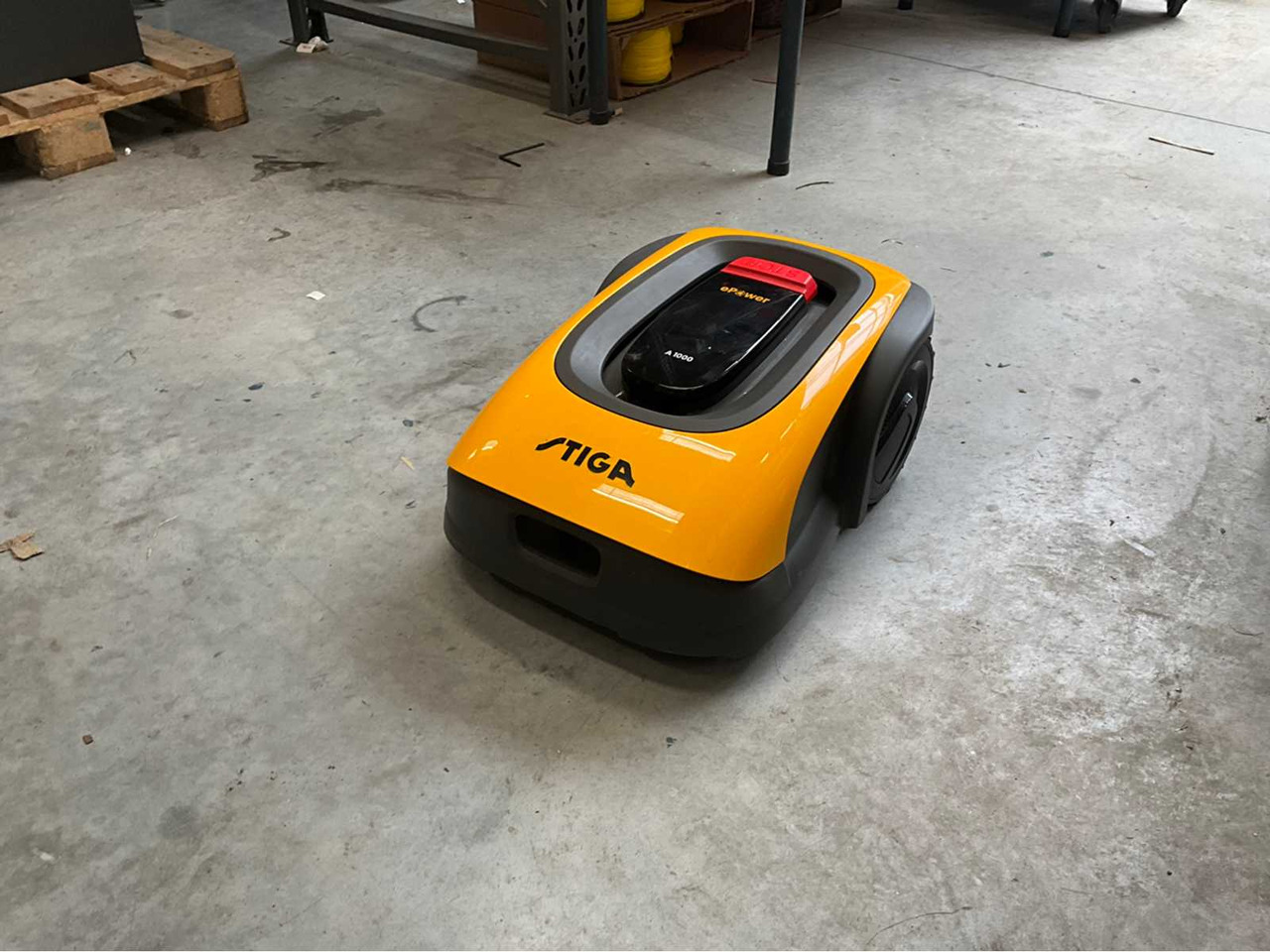 Stiga A 1000 - Garden mower: picture 1 Stiga A 1000 - Garden mower: picture 1