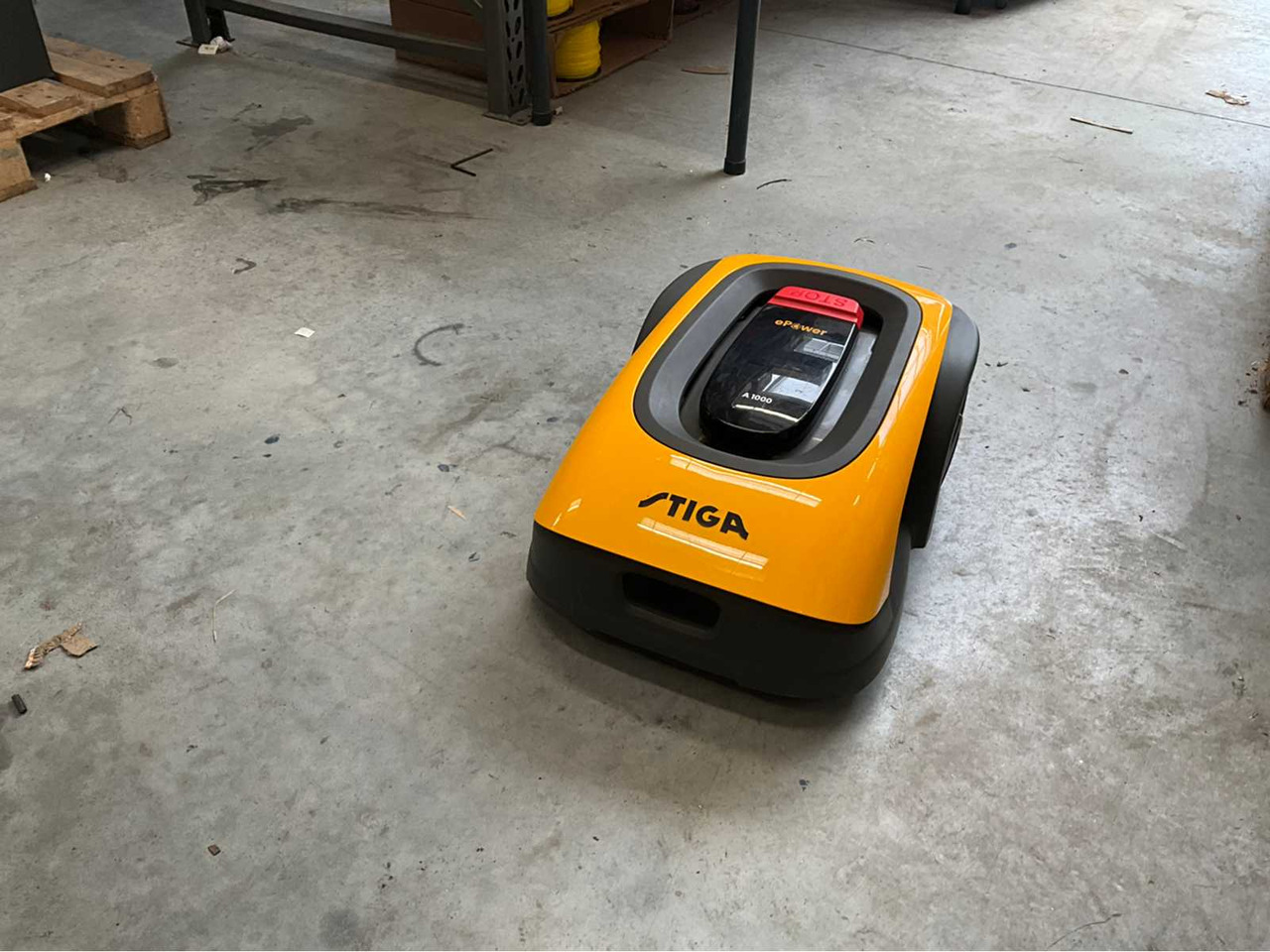 Stiga A 1000 - Garden mower: picture 2 Stiga A 1000 - Garden mower: picture 2
